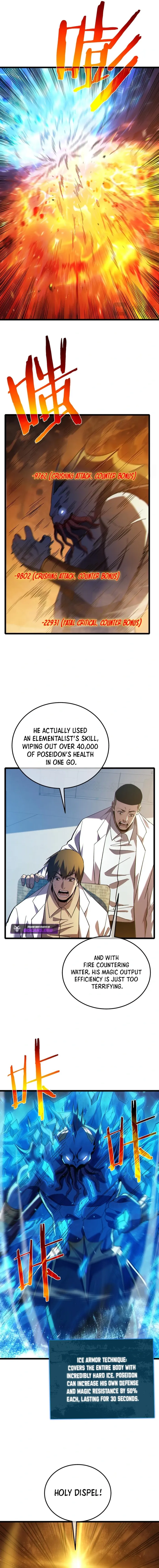 I Rely on My Invincibility to Deal Tons of Damage Passively Chapter 117 Page 16