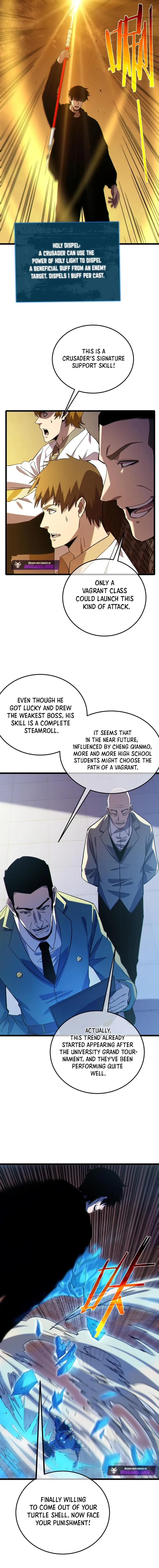 I Rely on My Invincibility to Deal Tons of Damage Passively Chapter 117 Page 23