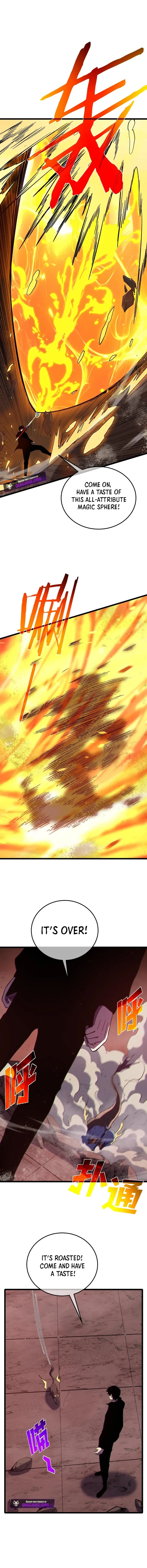 I Rely on My Invincibility to Deal Tons of Damage Passively Chapter 117 Page 45