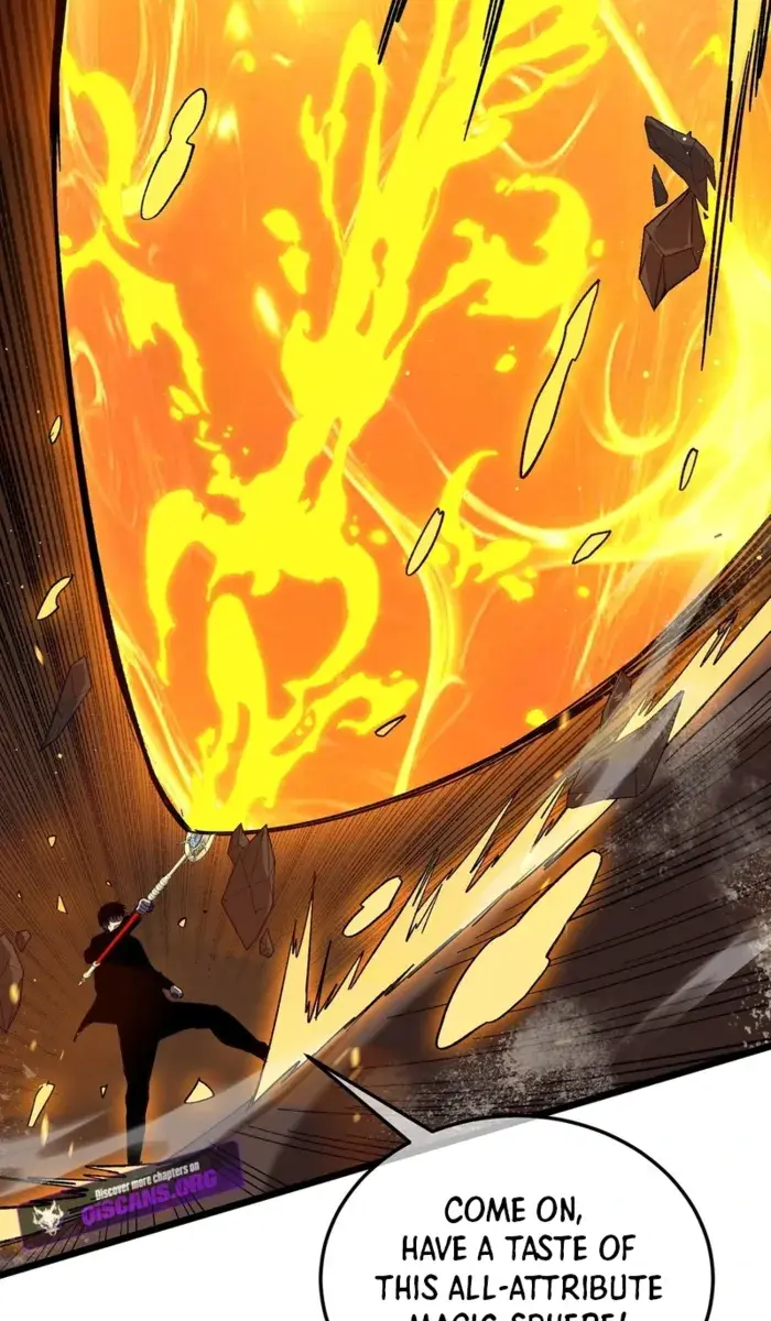 I Rely on My Invincibility to Deal Tons of Damage Passively Chapter 117 Page 47