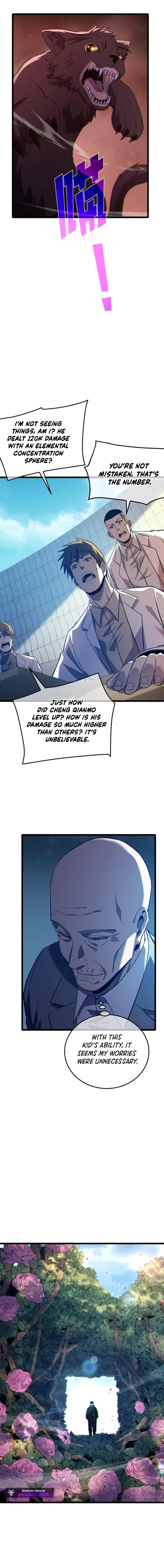 I Rely on My Invincibility to Deal Tons of Damage Passively Chapter 117 Page 53