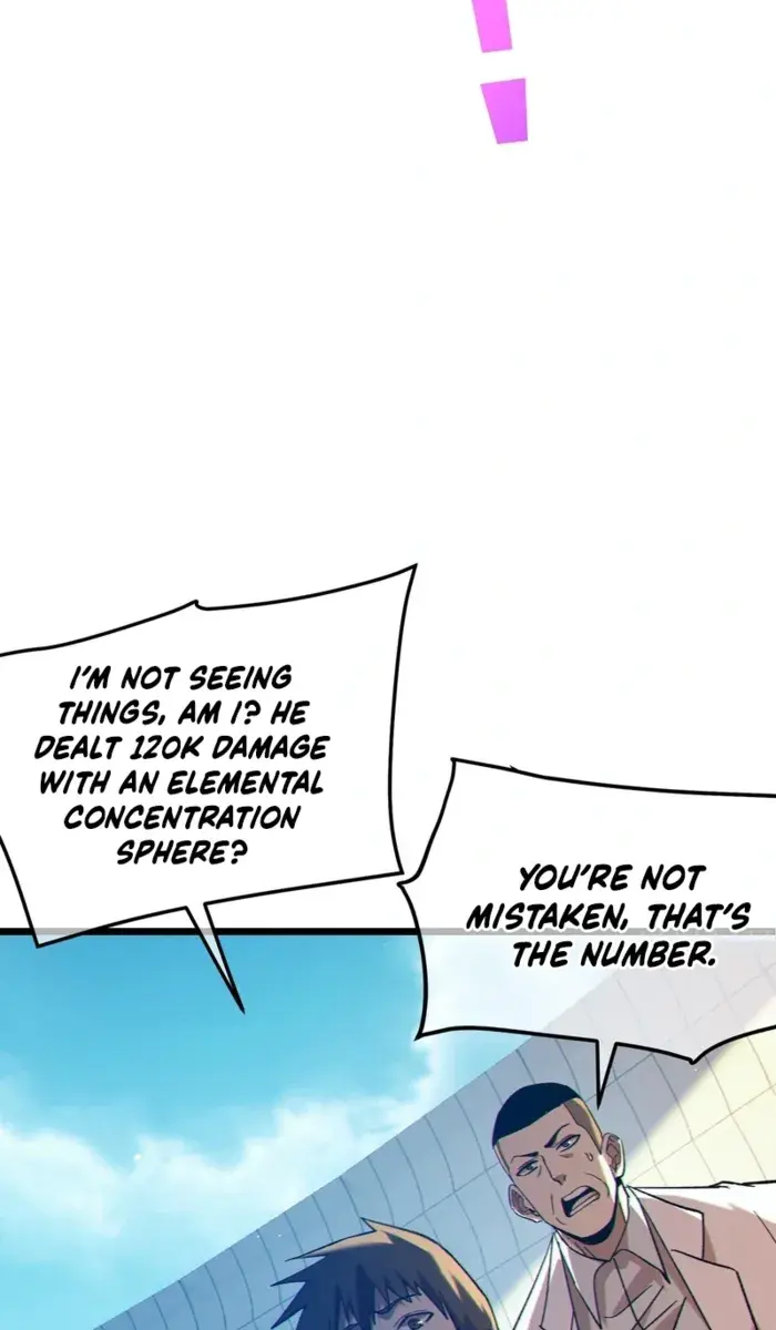 I Rely on My Invincibility to Deal Tons of Damage Passively Chapter 117 Page 55