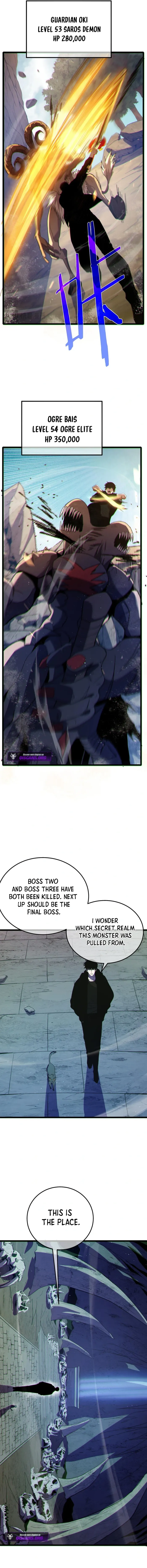 I Rely on My Invincibility to Deal Tons of Damage Passively Chapter 117 Page 74