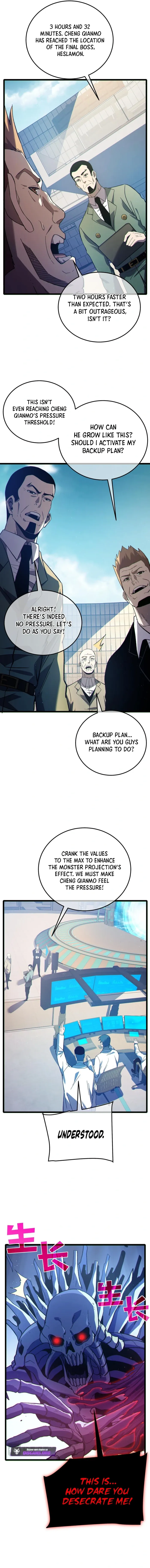 I Rely on My Invincibility to Deal Tons of Damage Passively Chapter 117 Page 89