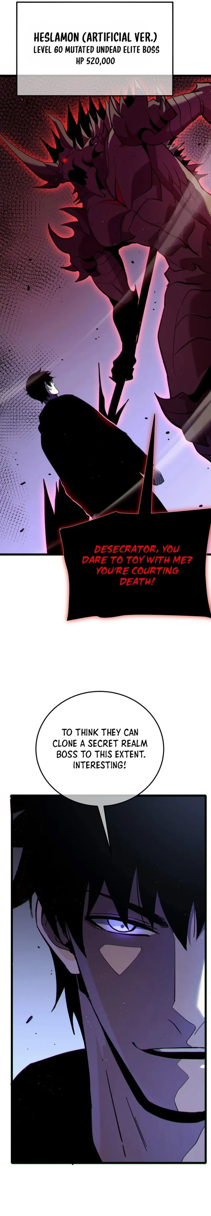I Rely on My Invincibility to Deal Tons of Damage Passively Chapter 117 Page 97