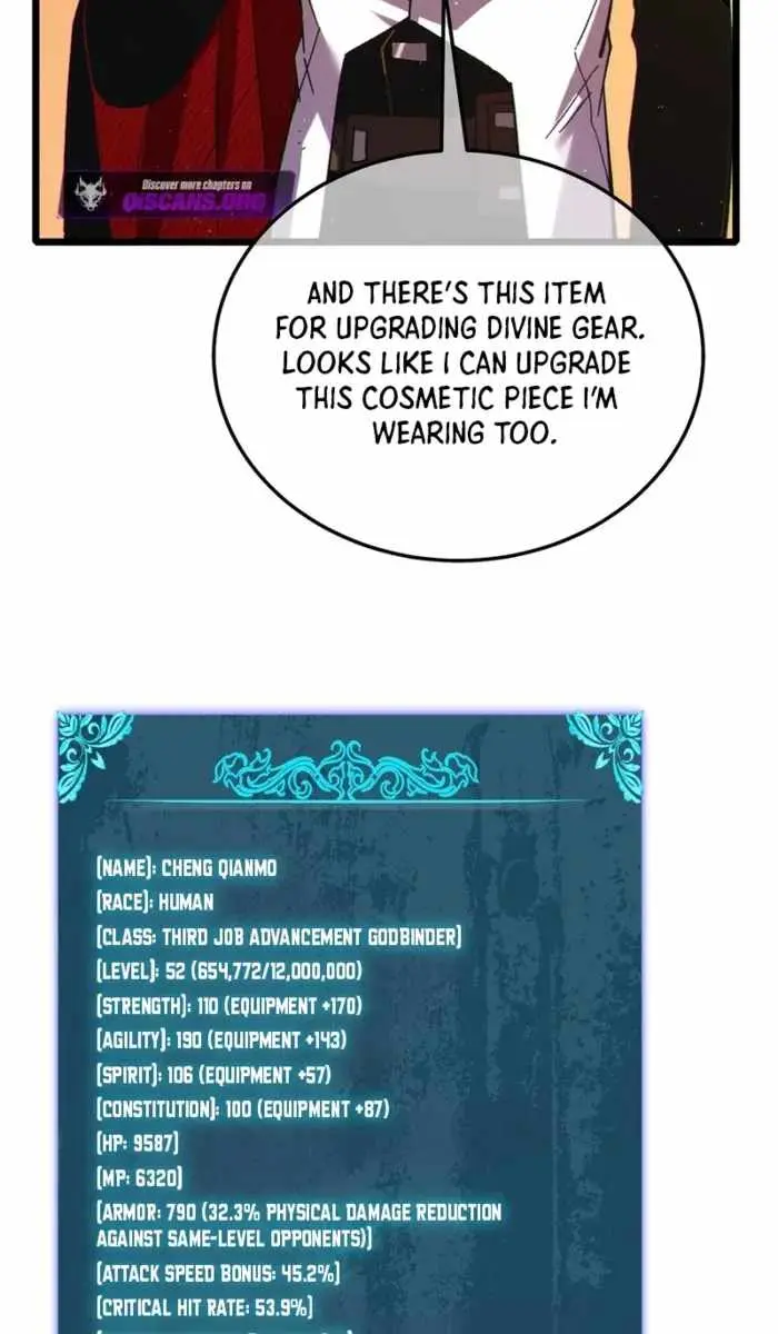 I Rely on My Invincibility to Deal Tons of Damage Passively Chapter 119 Page 75
