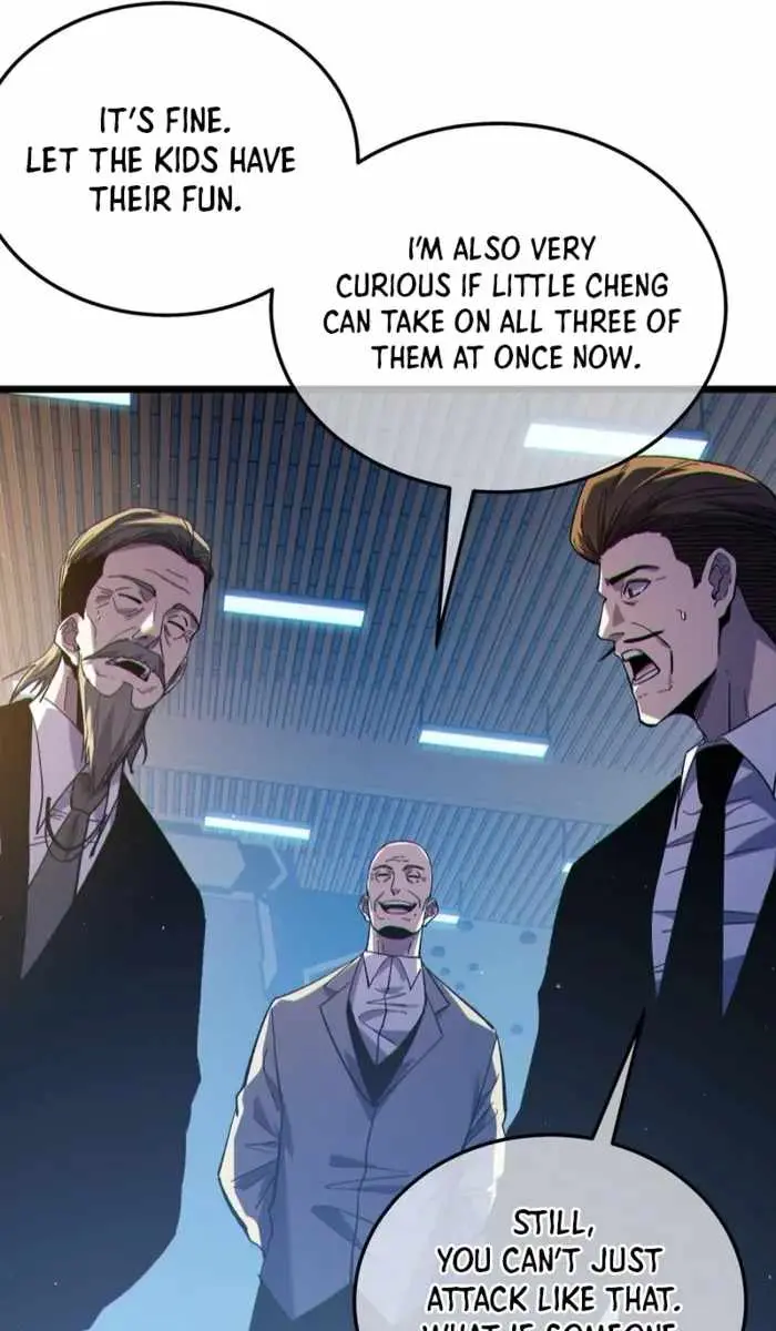 I Rely on My Invincibility to Deal Tons of Damage Passively Chapter 121 Page 20