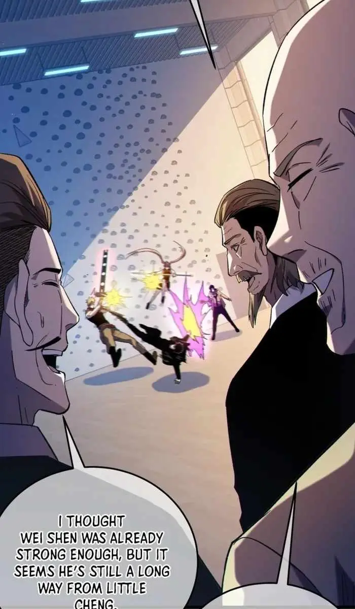 I Rely on My Invincibility to Deal Tons of Damage Passively Chapter 121 Page 49