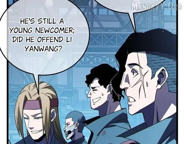 I Rely on My Invincibility to Deal Tons of Damage Passively Chapter 123 Page 8