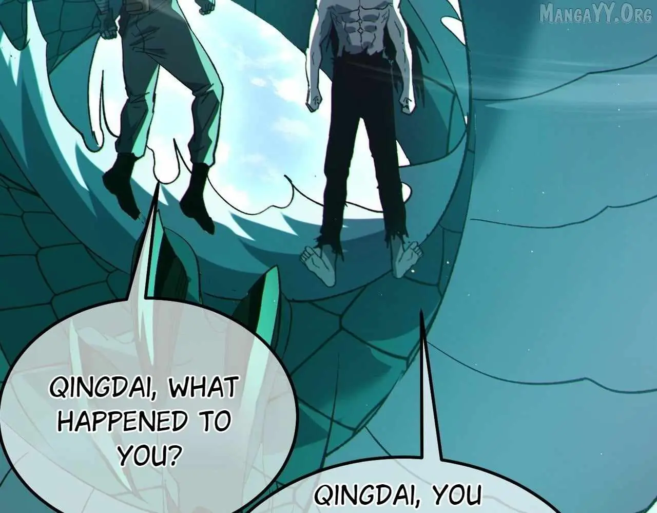 I Rely on My Invincibility to Deal Tons of Damage Passively Chapter 137 Page 63