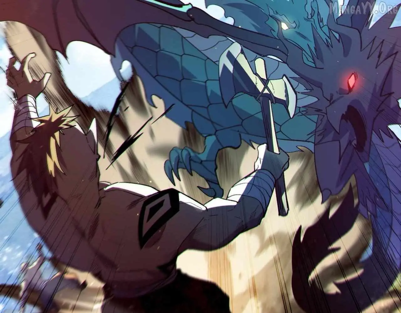 I Rely on My Invincibility to Deal Tons of Damage Passively Chapter 137 Page 71