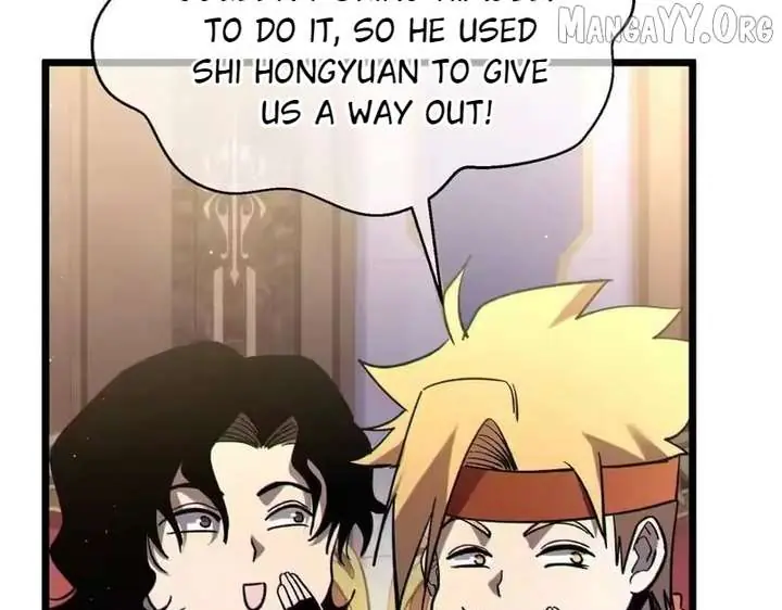 I Rely on My Invincibility to Deal Tons of Damage Passively Chapter 150 Page 22