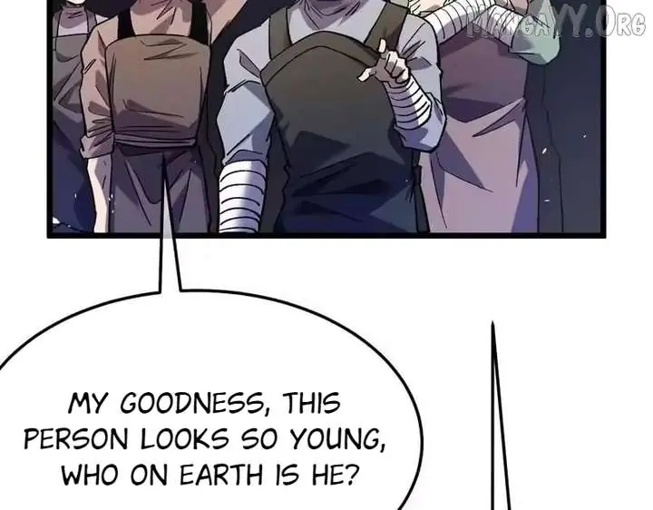 I Rely on My Invincibility to Deal Tons of Damage Passively Chapter 155 Page 34