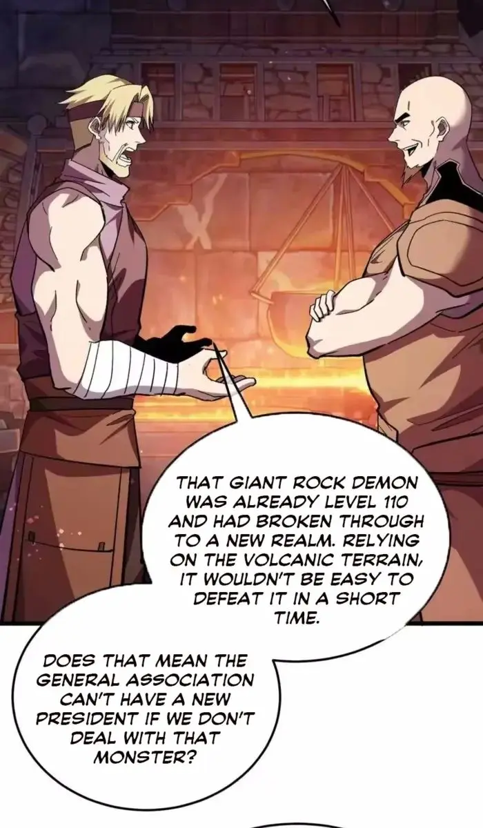 I Rely on My Invincibility to Deal Tons of Damage Passively Chapter 156 Page 33