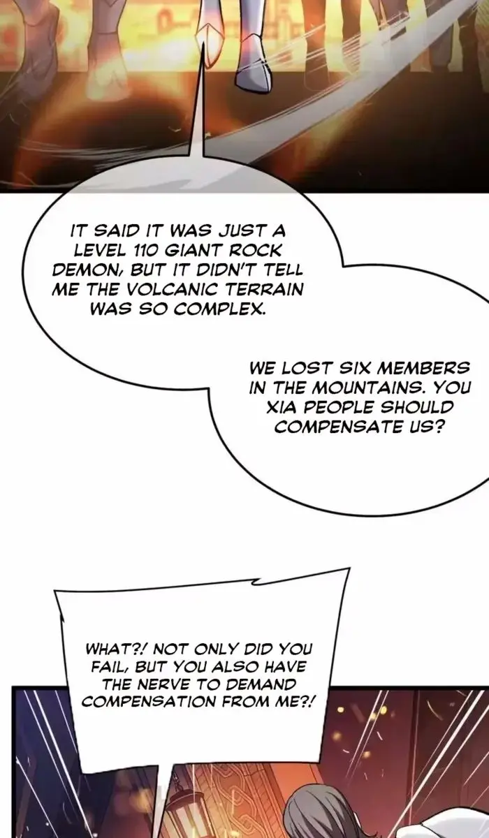 I Rely on My Invincibility to Deal Tons of Damage Passively Chapter 156 Page 52