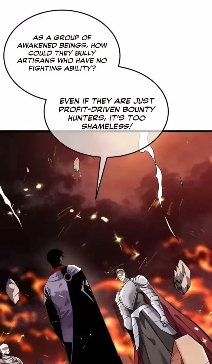 I Rely on My Invincibility to Deal Tons of Damage Passively Chapter 156 Page 63
