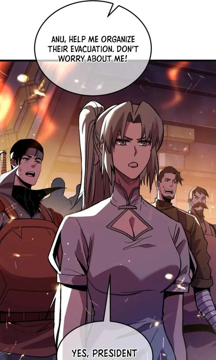 I Rely on My Invincibility to Deal Tons of Damage Passively Chapter 157 Page 22