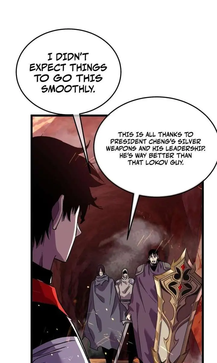 I Rely on My Invincibility to Deal Tons of Damage Passively Chapter 158 Page 14