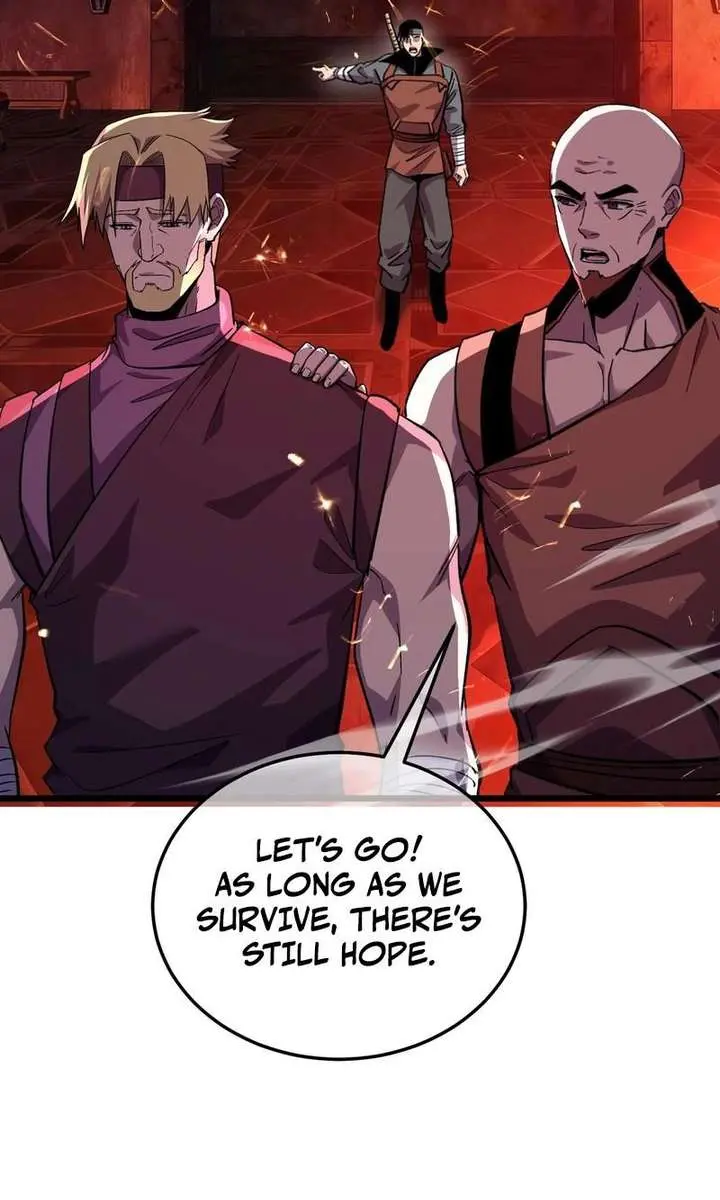 I Rely on My Invincibility to Deal Tons of Damage Passively Chapter 158 Page 63