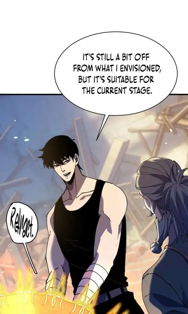 I Rely on My Invincibility to Deal Tons of Damage Passively Chapter 161 Page 36