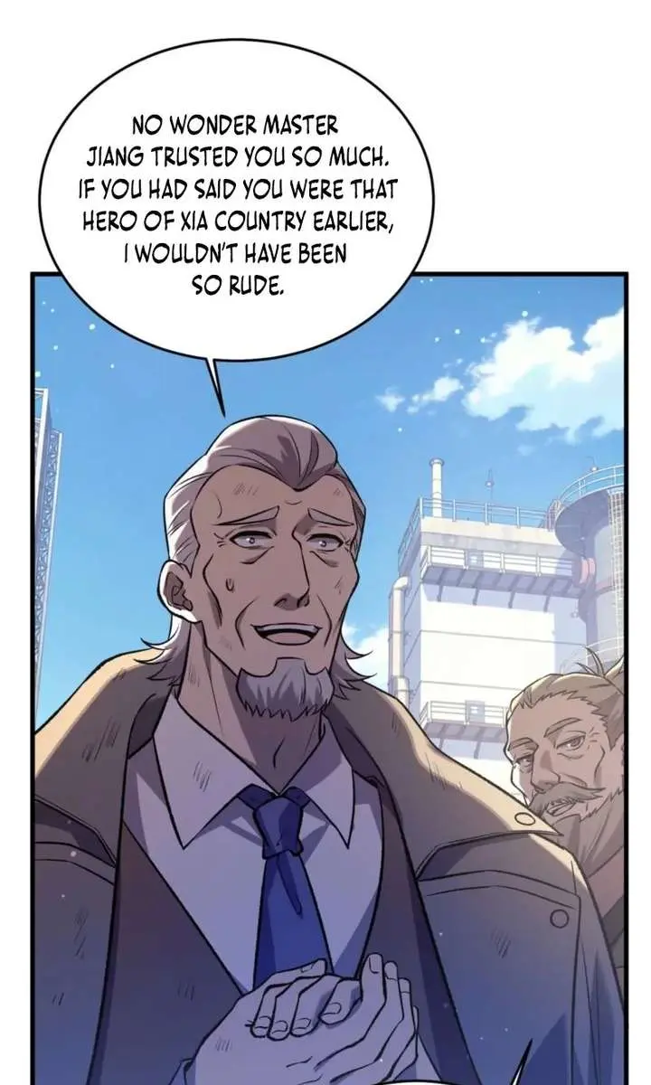 I Rely on My Invincibility to Deal Tons of Damage Passively Chapter 161 Page 49
