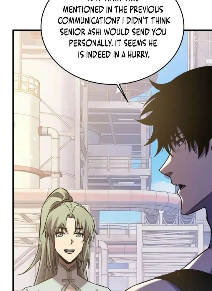 I Rely on My Invincibility to Deal Tons of Damage Passively Chapter 161 Page 57