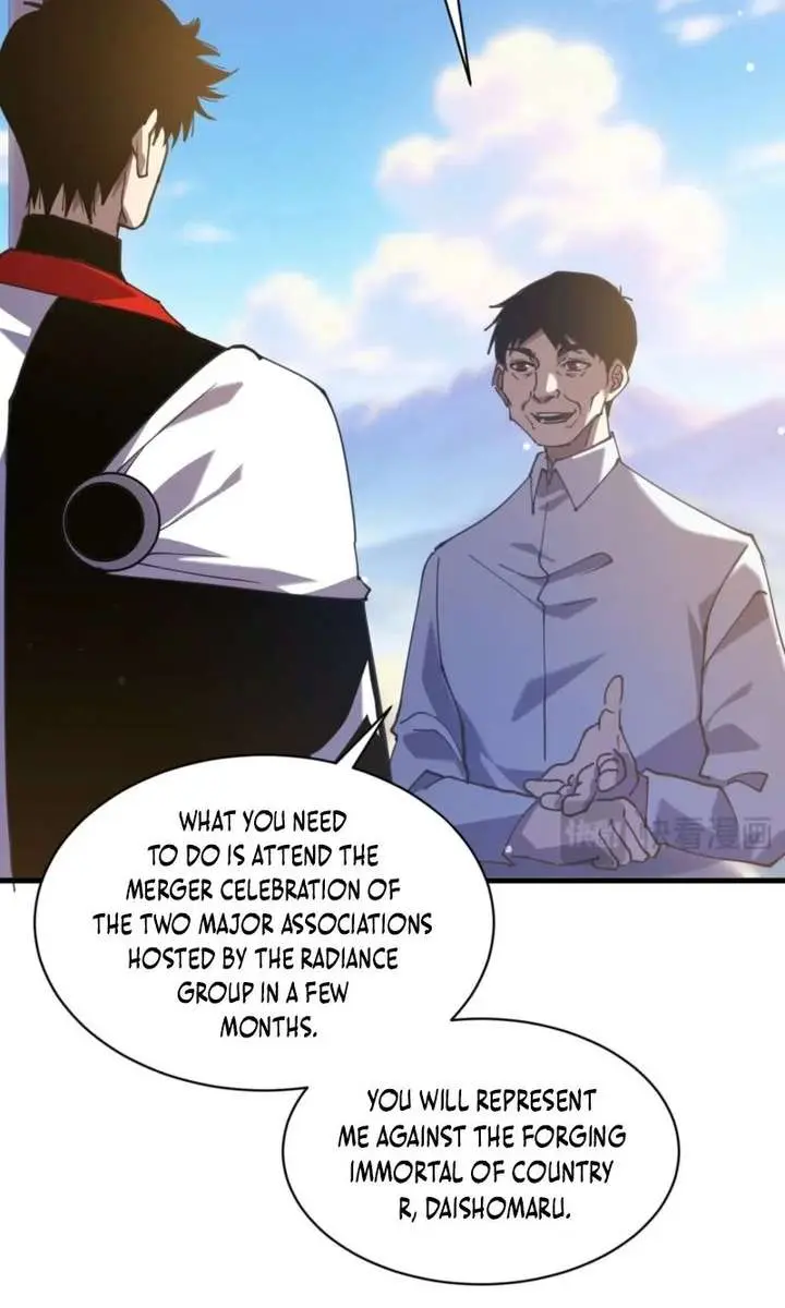 I Rely on My Invincibility to Deal Tons of Damage Passively Chapter 161 Page 86