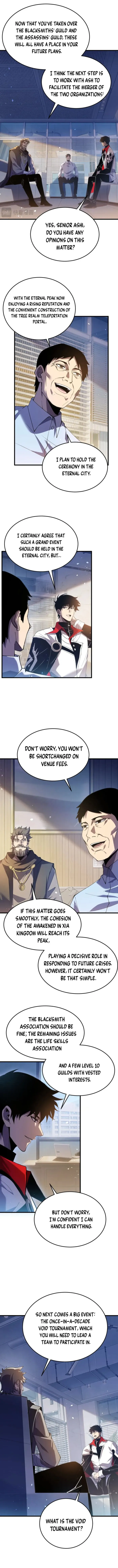I Rely on My Invincibility to Deal Tons of Damage Passively Chapter 173 Page 1
