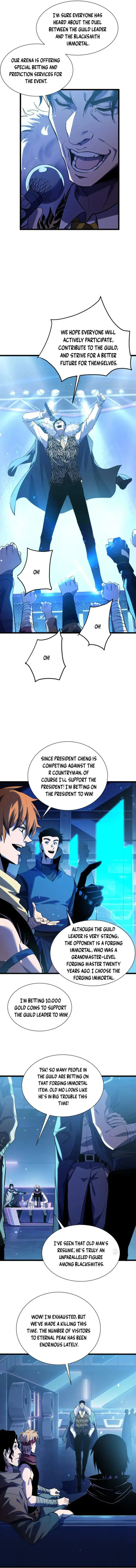 I Rely on My Invincibility to Deal Tons of Damage Passively Chapter 177 Page 2