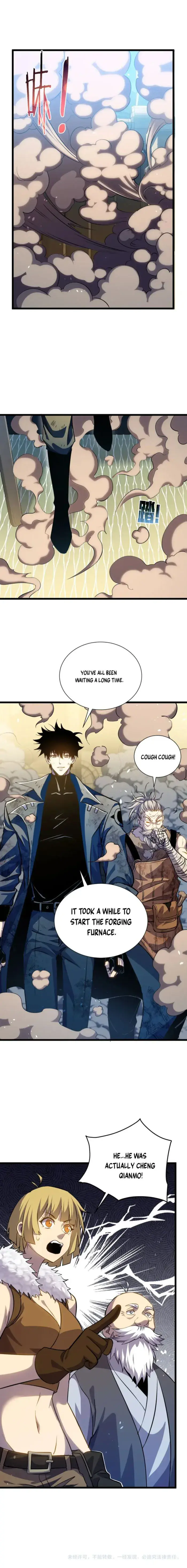 I Rely on My Invincibility to Deal Tons of Damage Passively Chapter 177 Page 9