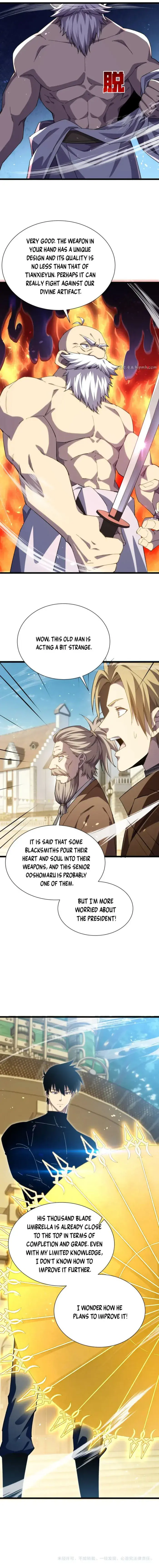 I Rely on My Invincibility to Deal Tons of Damage Passively Chapter 178 Page 9