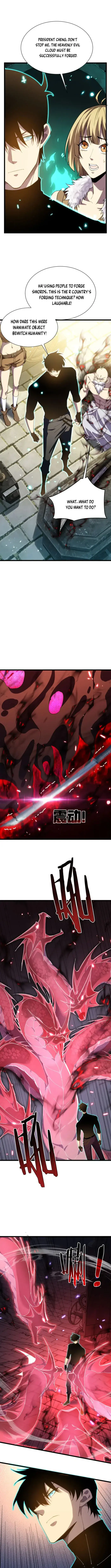 I Rely on My Invincibility to Deal Tons of Damage Passively Chapter 179 Page 8