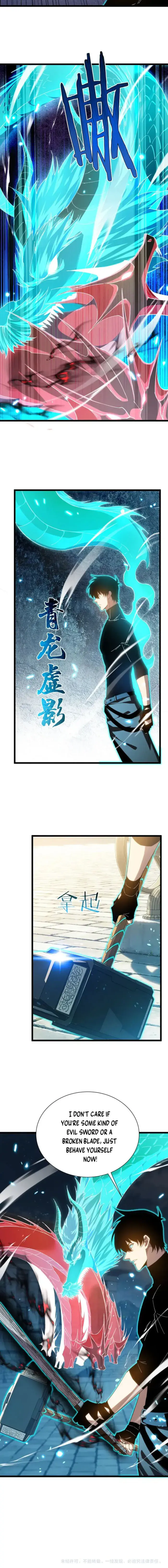 I Rely on My Invincibility to Deal Tons of Damage Passively Chapter 179 Page 9