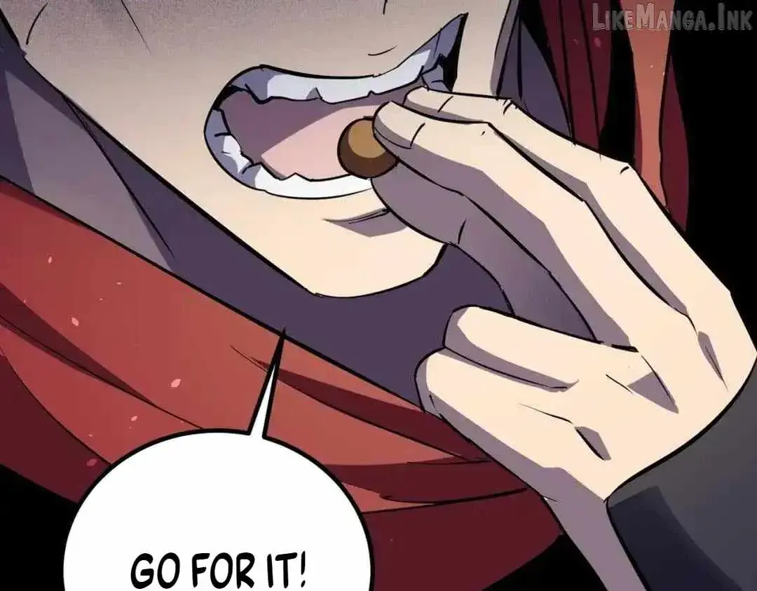 I Rely on My Invincibility to Deal Tons of Damage Passively Chapter 180 Page 123