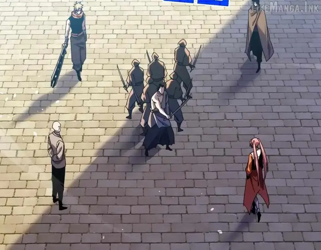 I Rely on My Invincibility to Deal Tons of Damage Passively Chapter 181 Page 5