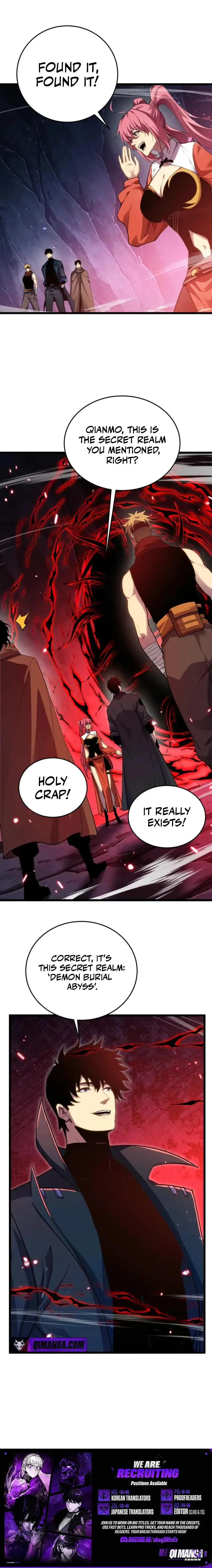 I Rely on My Invincibility to Deal Tons of Damage Passively Chapter 184 Page 9