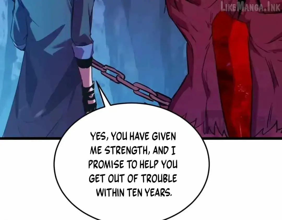 I Rely on My Invincibility to Deal Tons of Damage Passively Chapter 191 Page 99