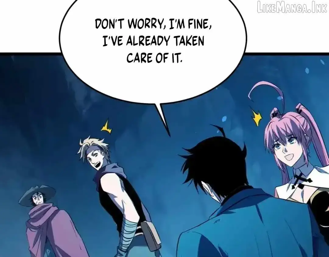 I Rely on My Invincibility to Deal Tons of Damage Passively Chapter 191 Page 160