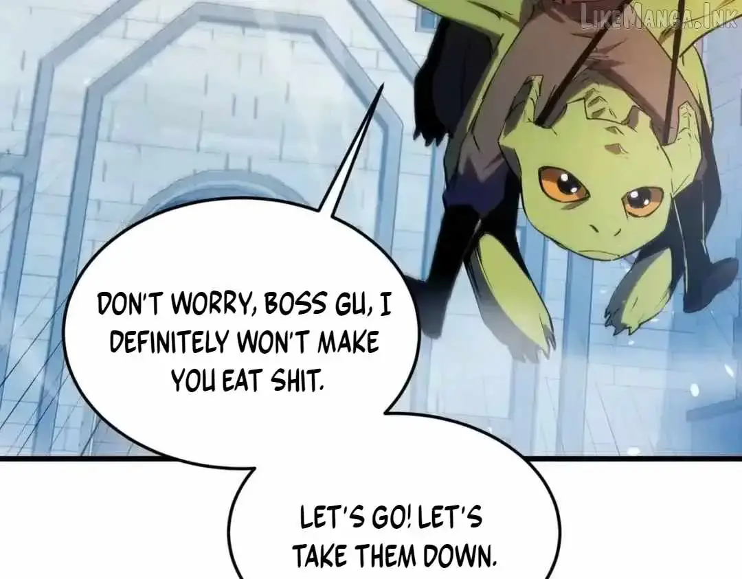 I Rely on My Invincibility to Deal Tons of Damage Passively Chapter 195 Page 124