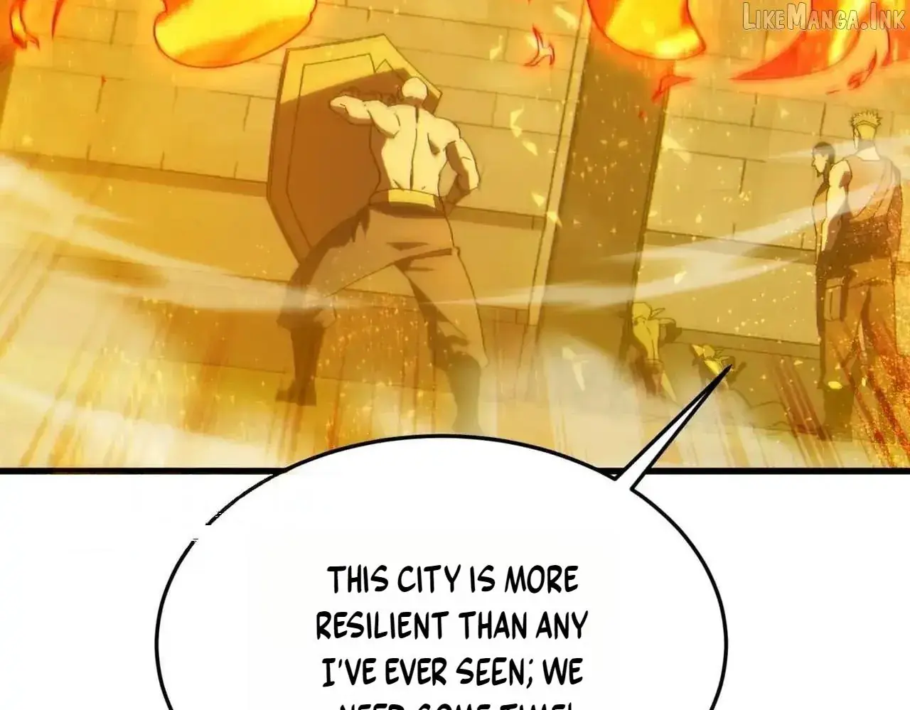 I Rely on My Invincibility to Deal Tons of Damage Passively Chapter 196 Page 32