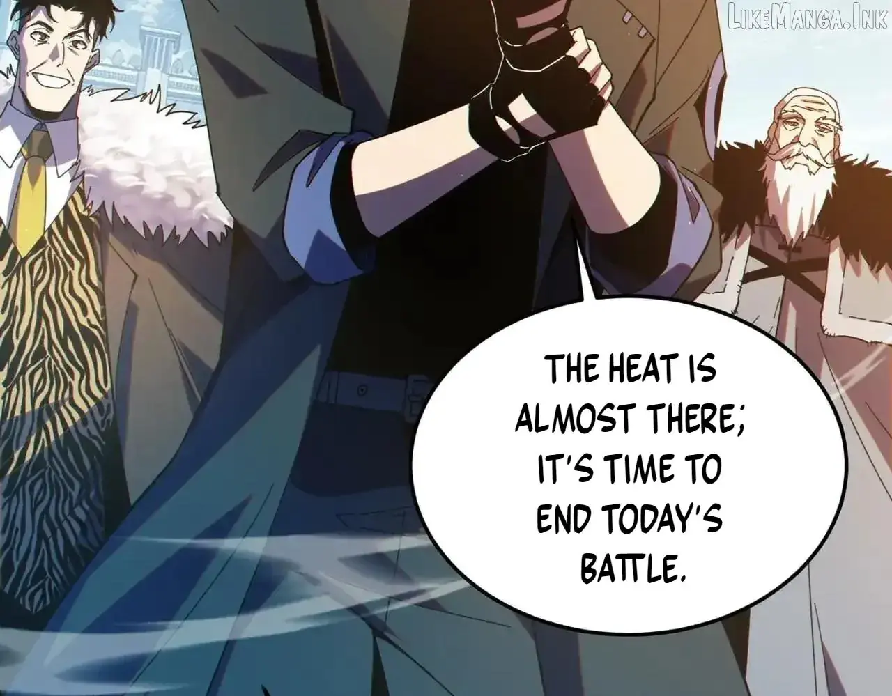 I Rely on My Invincibility to Deal Tons of Damage Passively Chapter 196 Page 68