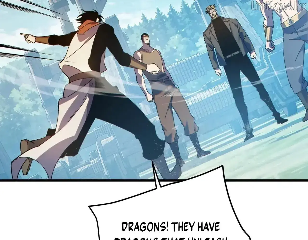 I Rely on My Invincibility to Deal Tons of Damage Passively Chapter 196 Page 79