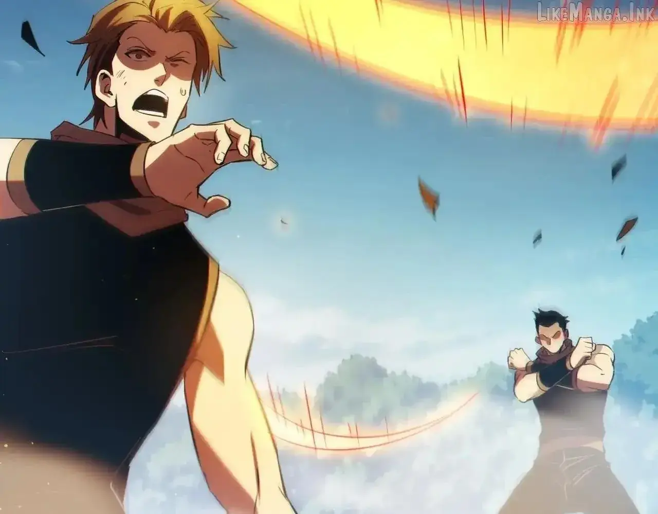 I Rely on My Invincibility to Deal Tons of Damage Passively Chapter 196 Page 124