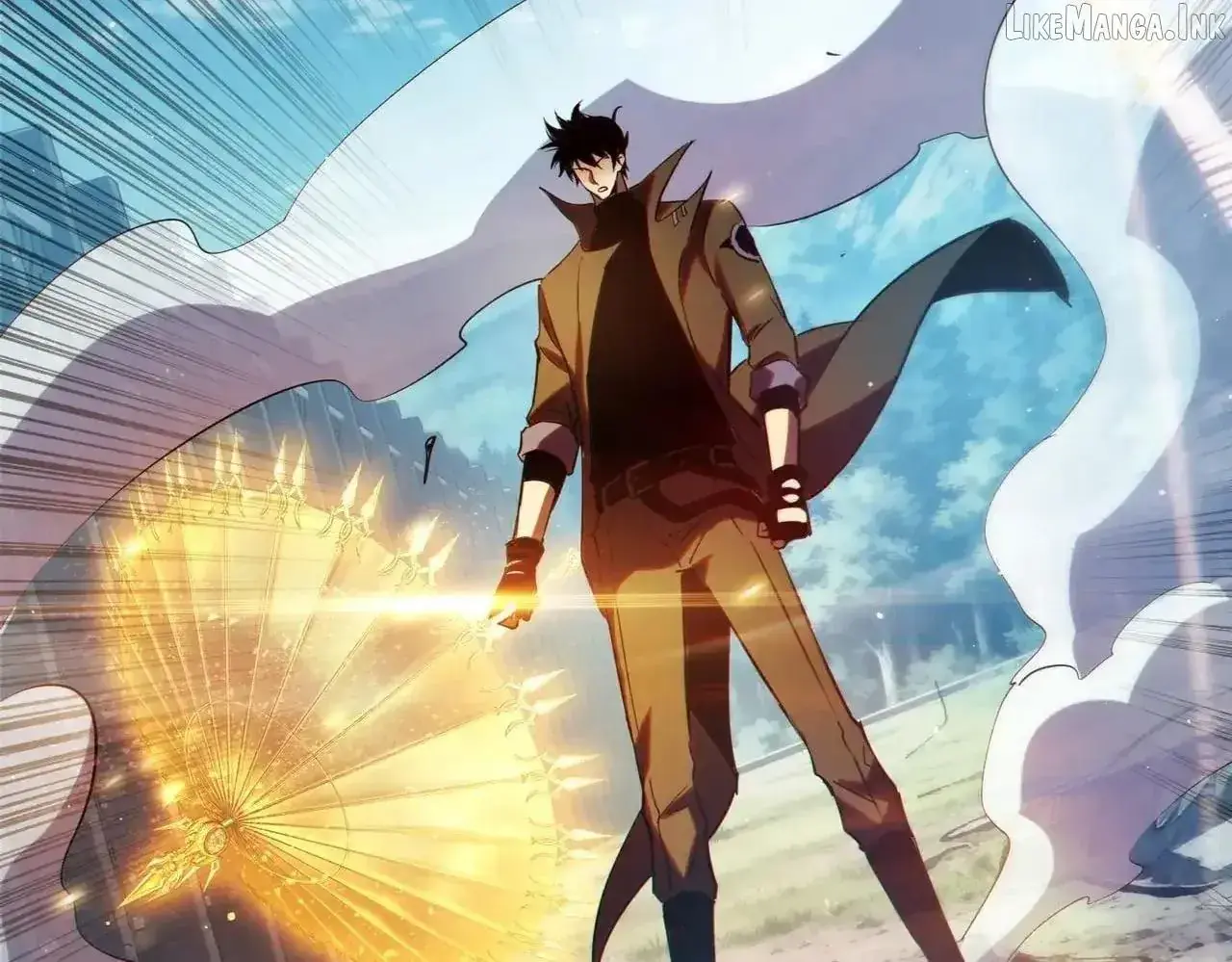 I Rely on My Invincibility to Deal Tons of Damage Passively Chapter 196 Page 126