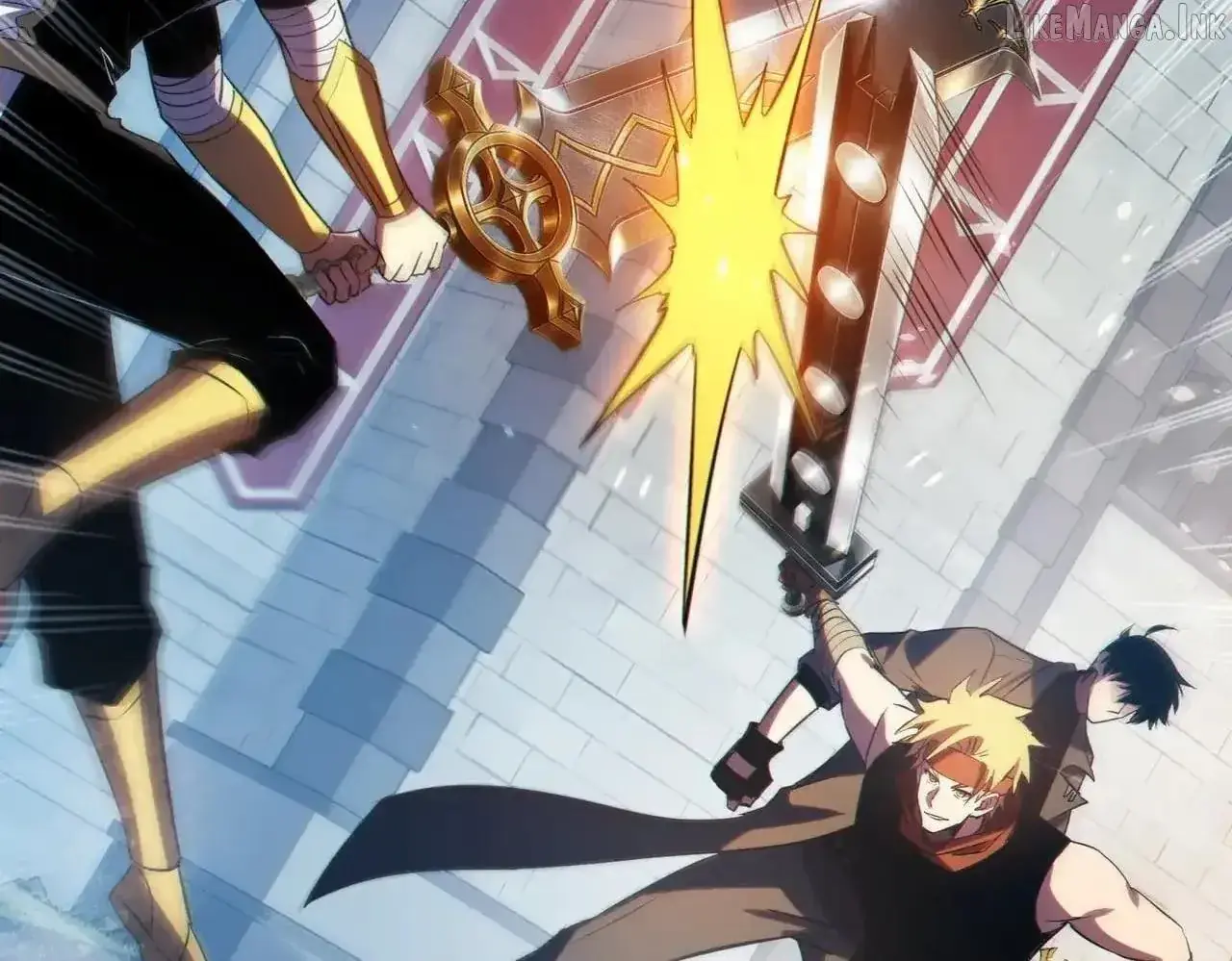 I Rely on My Invincibility to Deal Tons of Damage Passively Chapter 196 Page 154