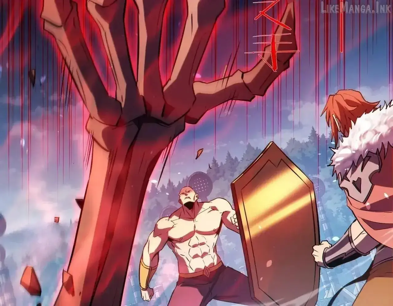 I Rely on My Invincibility to Deal Tons of Damage Passively Chapter 196 Page 162