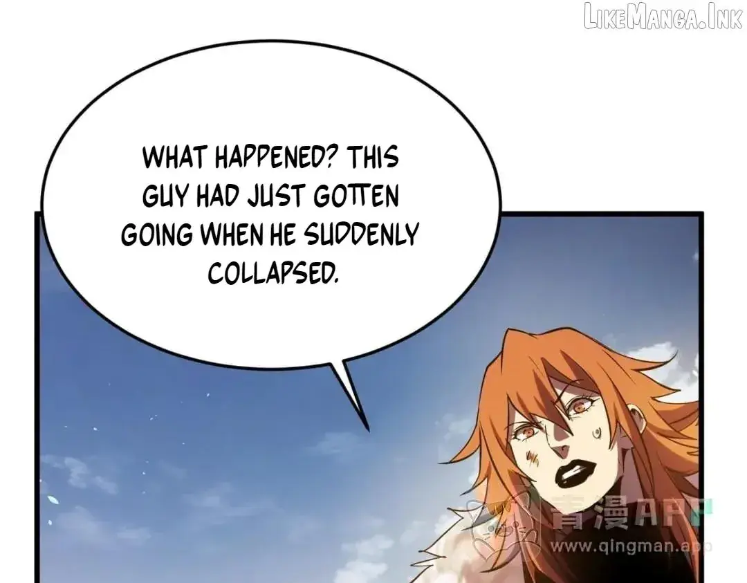 I Rely on My Invincibility to Deal Tons of Damage Passively Chapter 200 Page 156