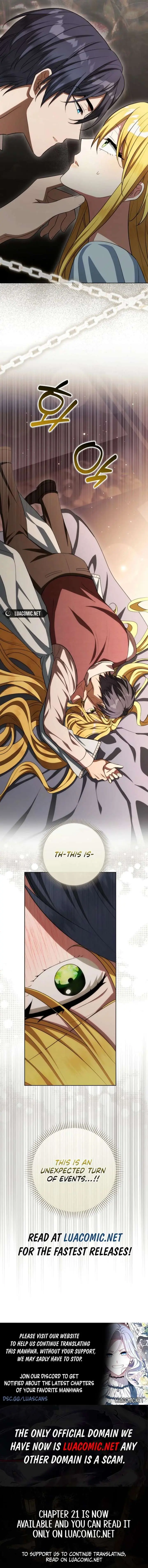 I Returned Thinking It Was the Ending, But the Genre Changed Chapter 14 Page 10
