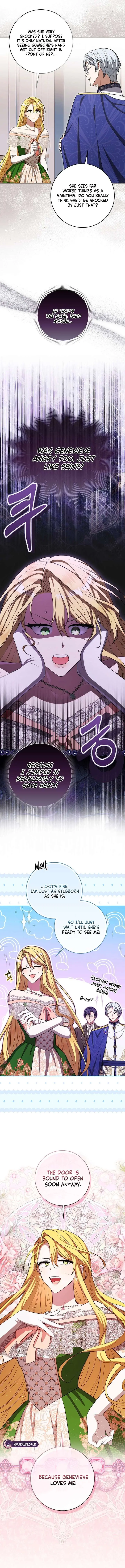 I Returned Thinking It Was the Ending, But the Genre Changed Chapter 16 Page 6