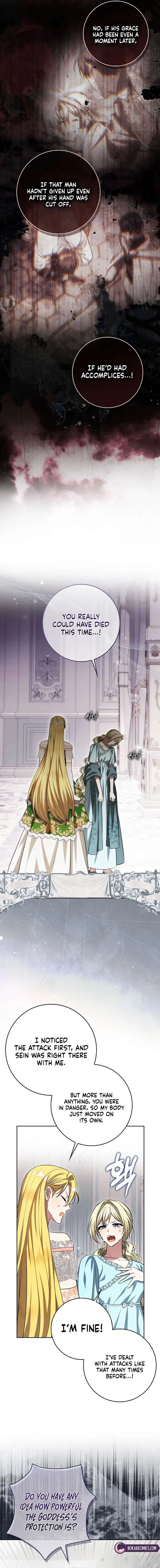 I Returned Thinking It Was the Ending, But the Genre Changed Chapter 16 Page 11